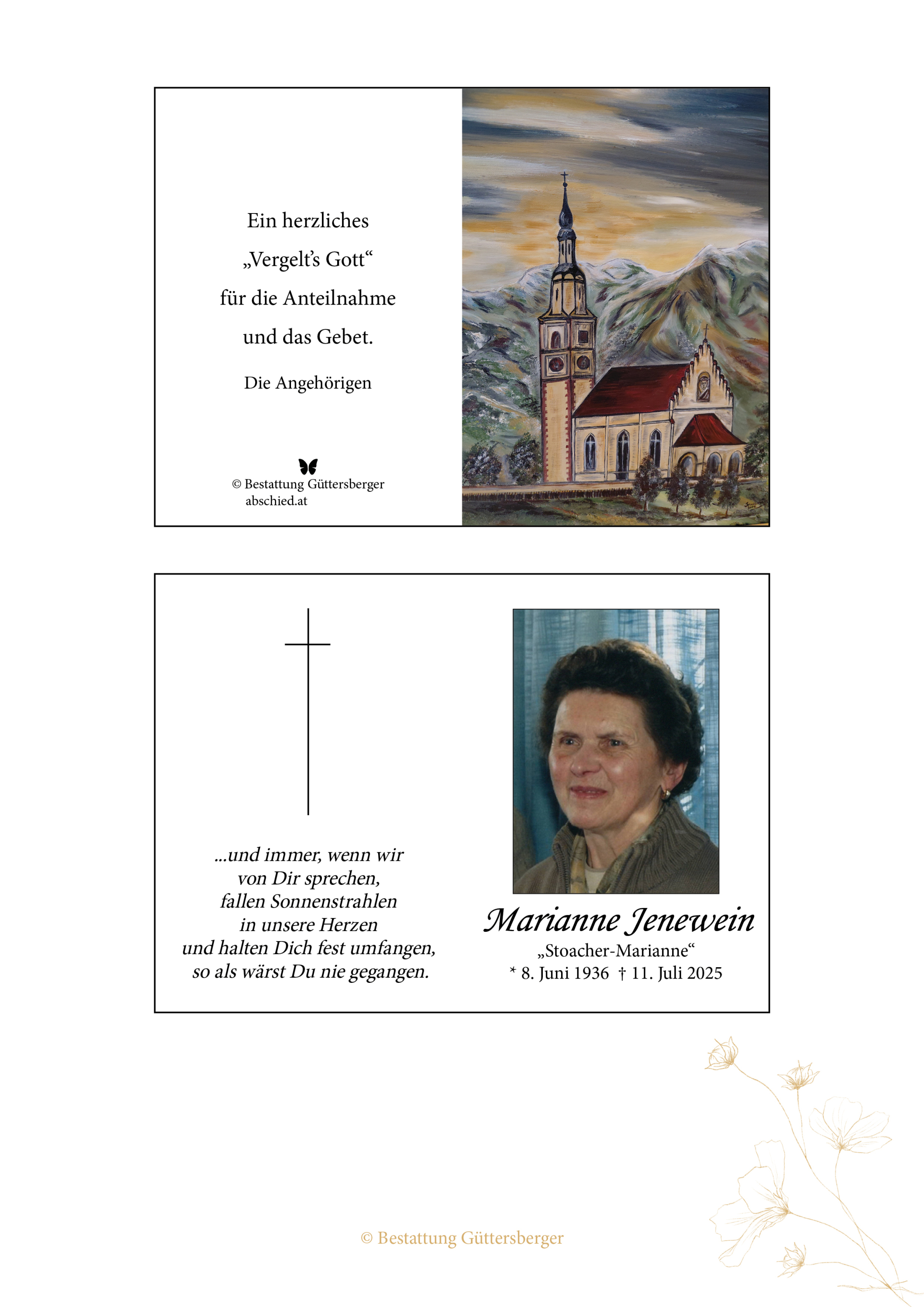 Marianne Jenewein